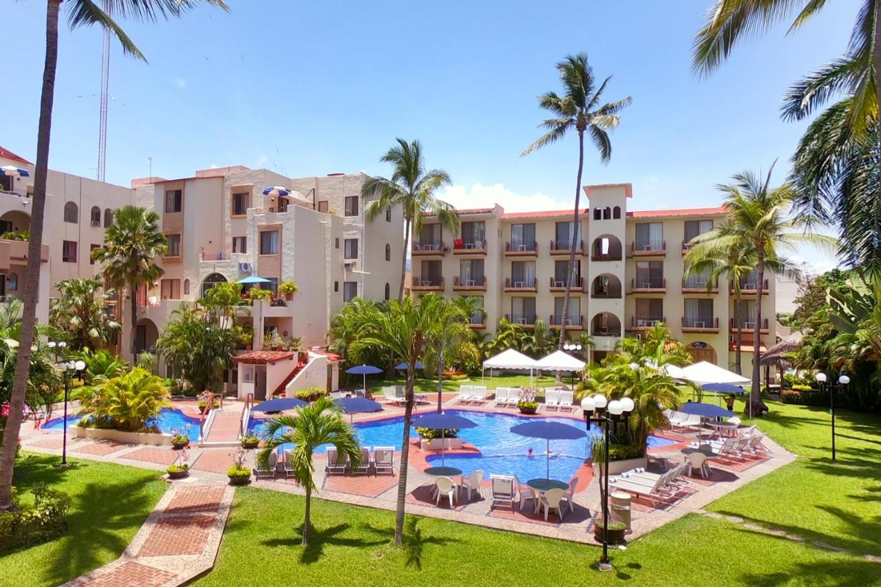 Plaza Santa Maria Hotel Puerto Vallarta Kültér fotó