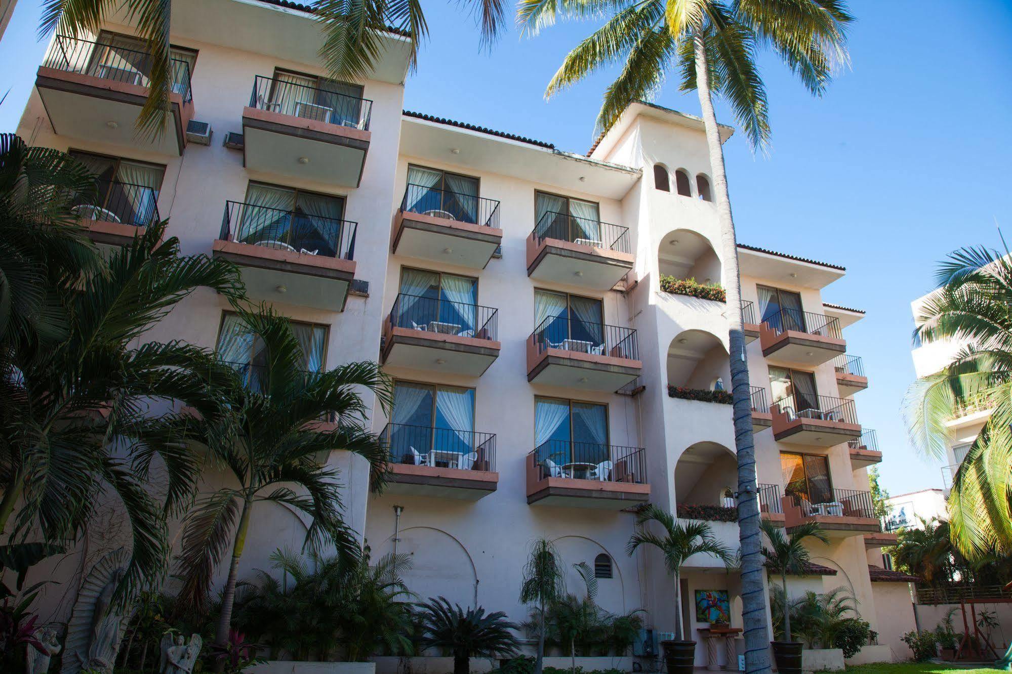 Plaza Santa Maria Hotel Puerto Vallarta Kültér fotó